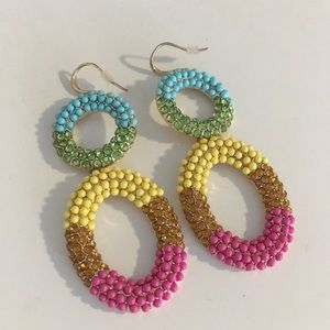 Rainbow baublebar earrings